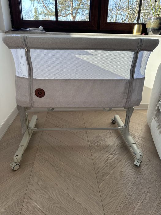 Lionelo - Łóżeczko dziecięce 3w1 AURORA szare