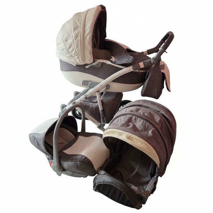 Wózek Camarelo Sirion 3w1