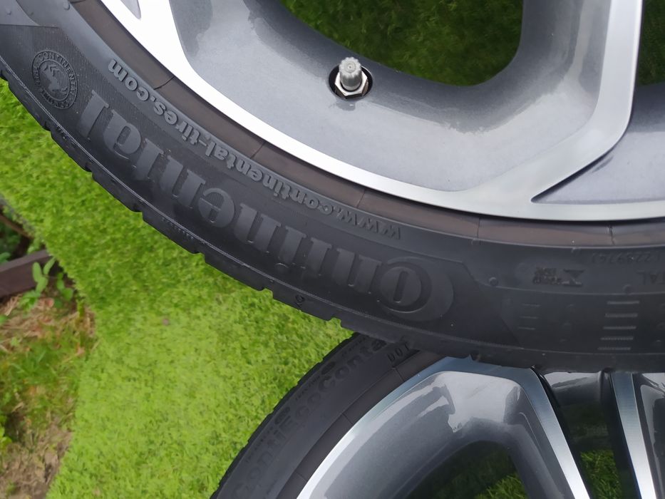 Felgi koła Corsa E 215/45 R17 Lato