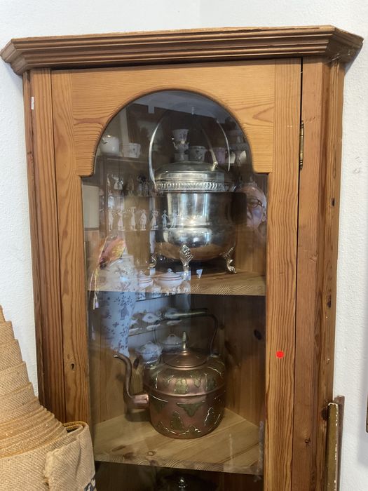 Móvel de canto pinho Nordic top e base 1,86 cm fundo ,46 cm