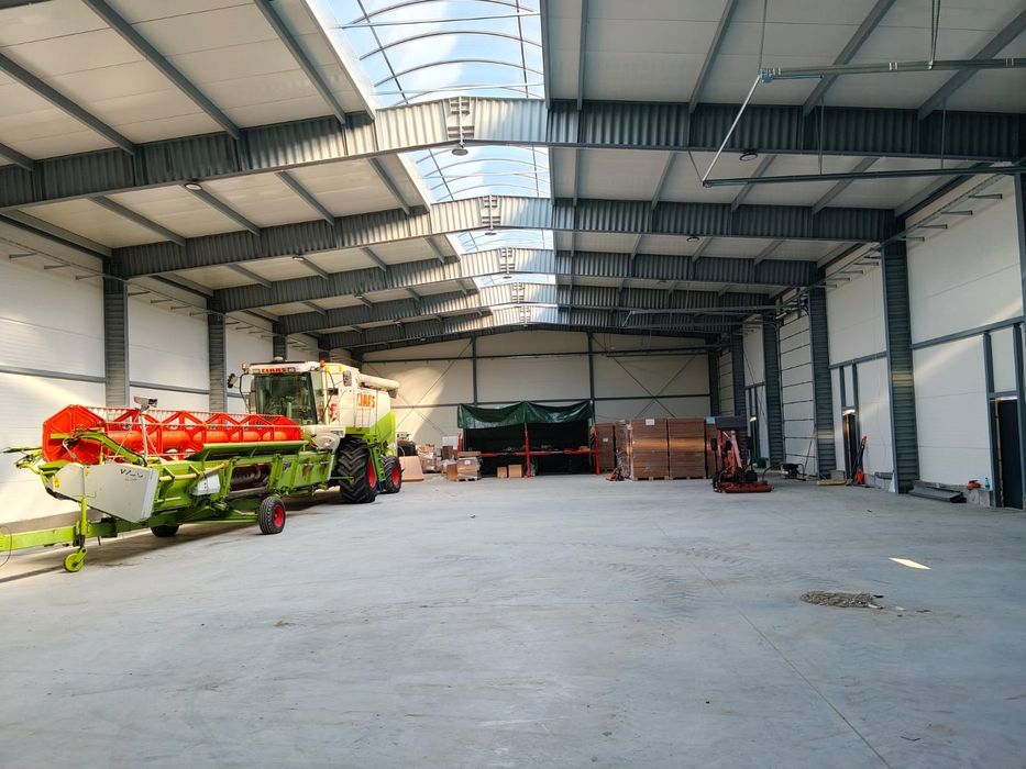 Hala magazynowa wynajem, działka