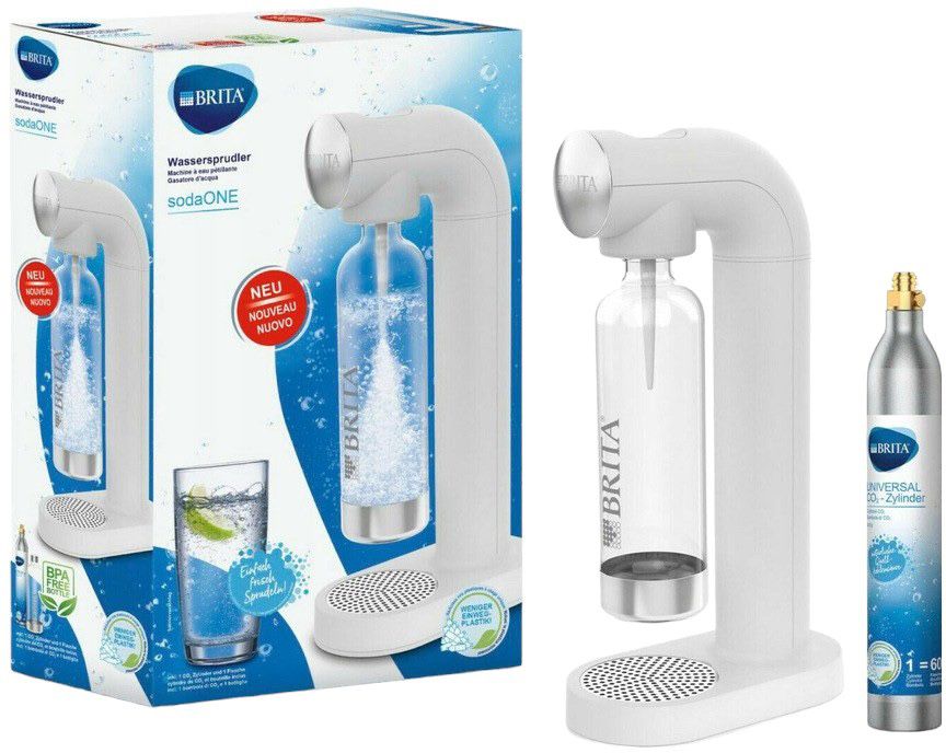 Апарат для газування води (сатуратор, сифон)