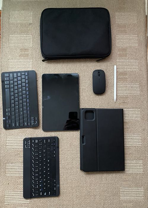 Tablet xiaomi 256g + acessorios