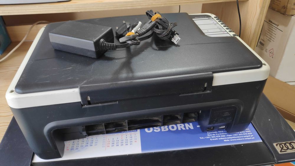 Impressora HP Deskjet F2180 All-in-One