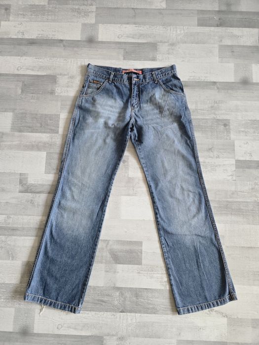Dżinsowe spodnie long 34/34