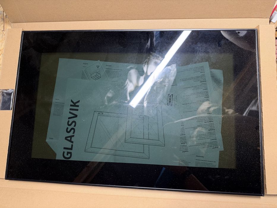 Drzwiczki do witryny IKEA GLASSVIK