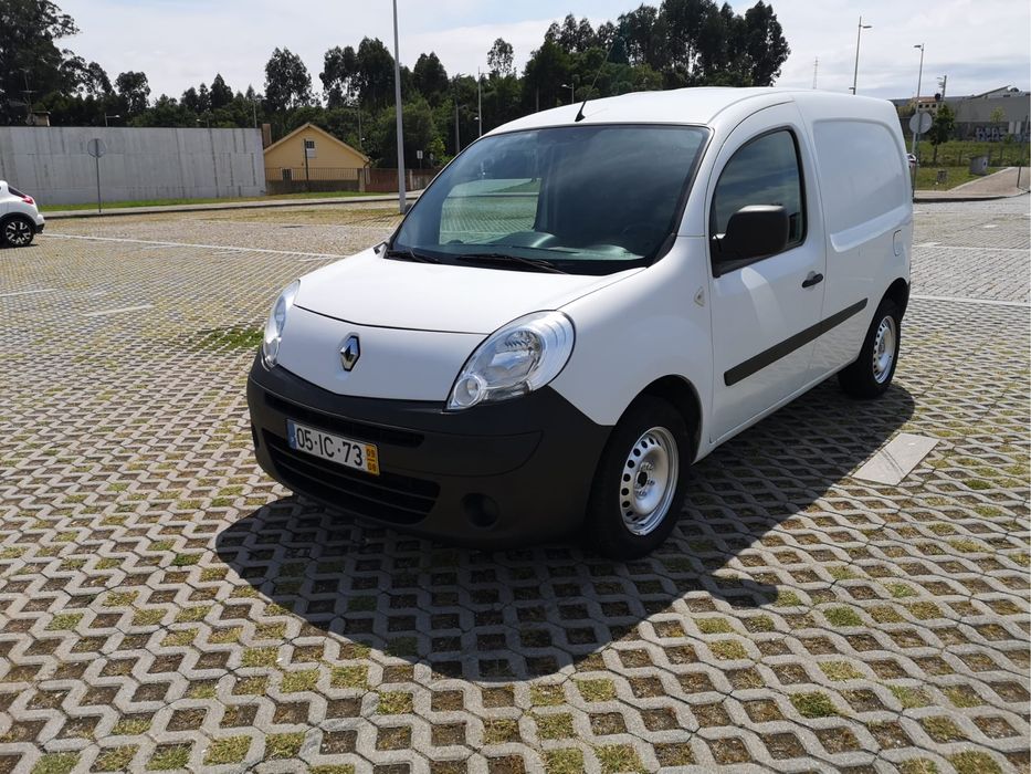 Renault Kangoo 1.5 dci 2 lugares com iva