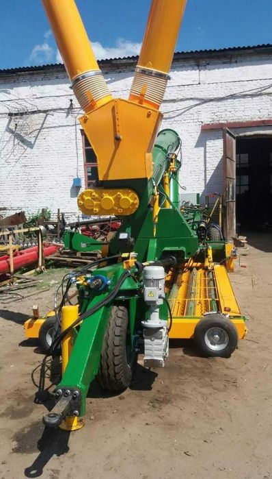 Мобільний розвантажувач, завантажувач вагонів РВМ 180