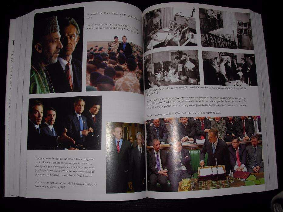 Tony Blair - Um percurso NOVO (80% desconto)