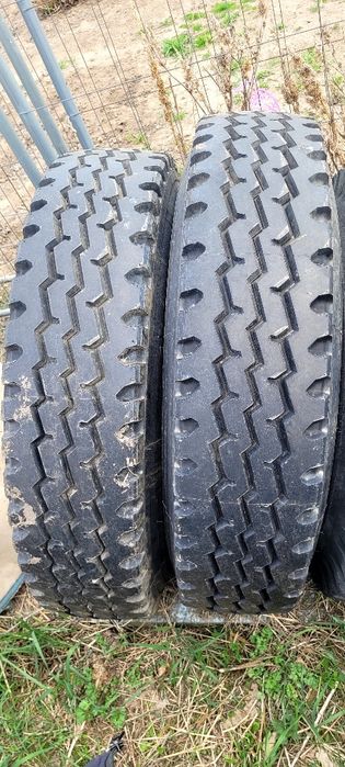 Koła opony 11.00 - 20 r20 sześć sztuk
