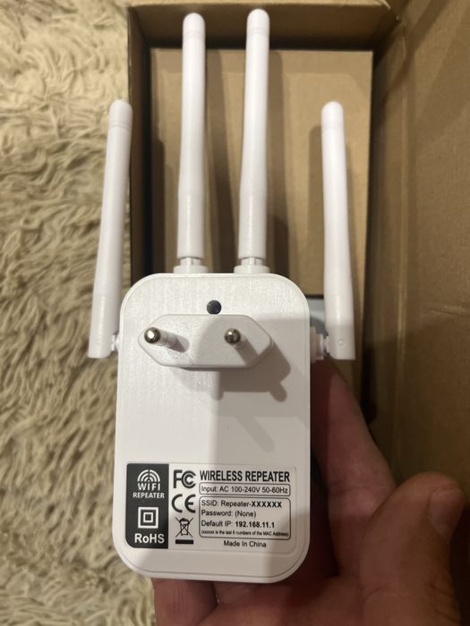 Підсилювач Усилитель Wifi роутер 2.4G 300Mbps