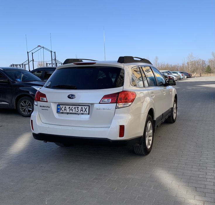 Субару Аутбек / Subaru Outback