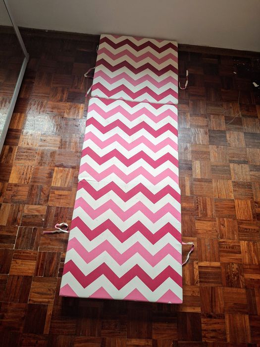 Colchão de campismo tripartido Wild Nature