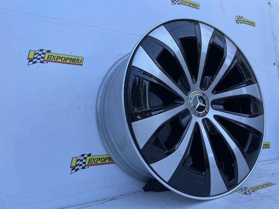 Jantes Originais mercedes 17 5x112 Vito Viano Classe C