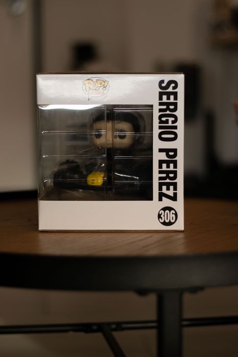 Funko Pop Rides Oracle Red Bull Racing Sergio Perez 306