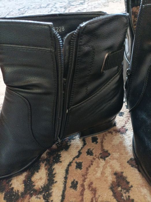 Женские сапоги на осень и зиму