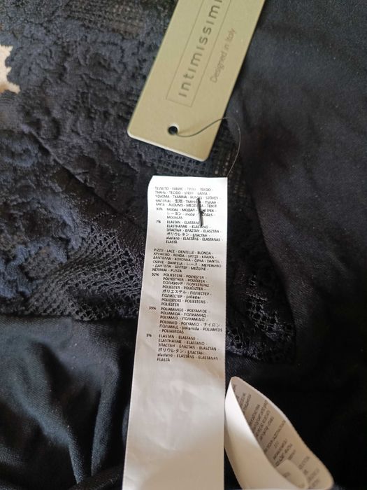 Body Intimissimi czarne S