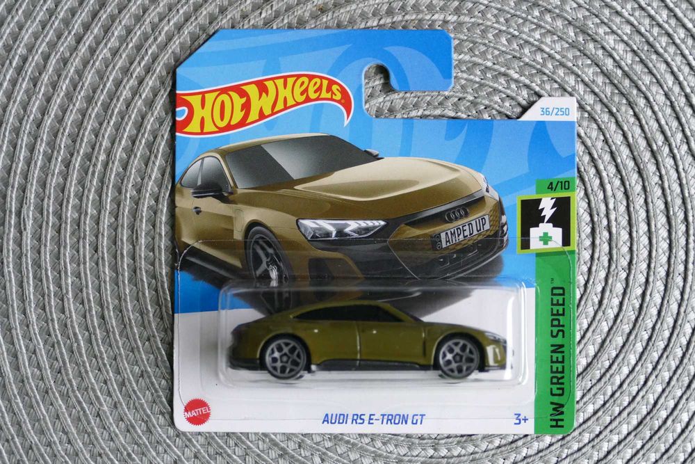 Hot Wheels autko "Resorak" AUDI RS E-TRON GT edycja 2024r.