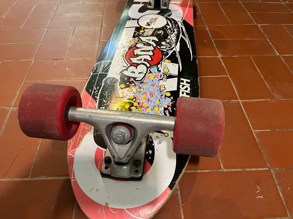 Skateboard cruiser Fish Banana