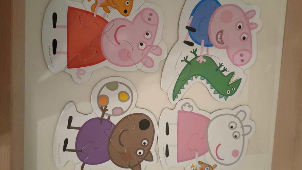 Pierwsze puzzle dla maluszka