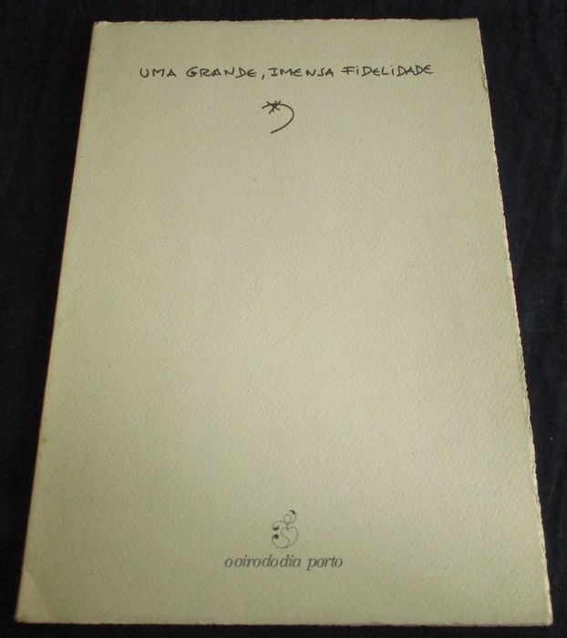 Livro Uma Grande Imensa Fidelidade Armando Alves