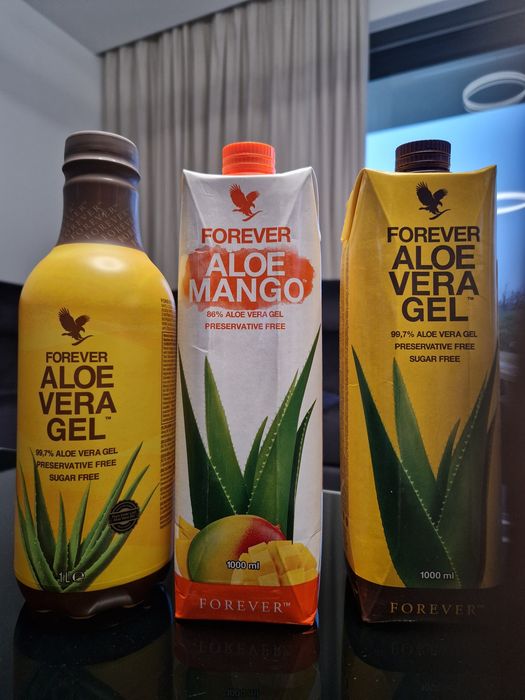 Aloe vera mango lub klasyczny