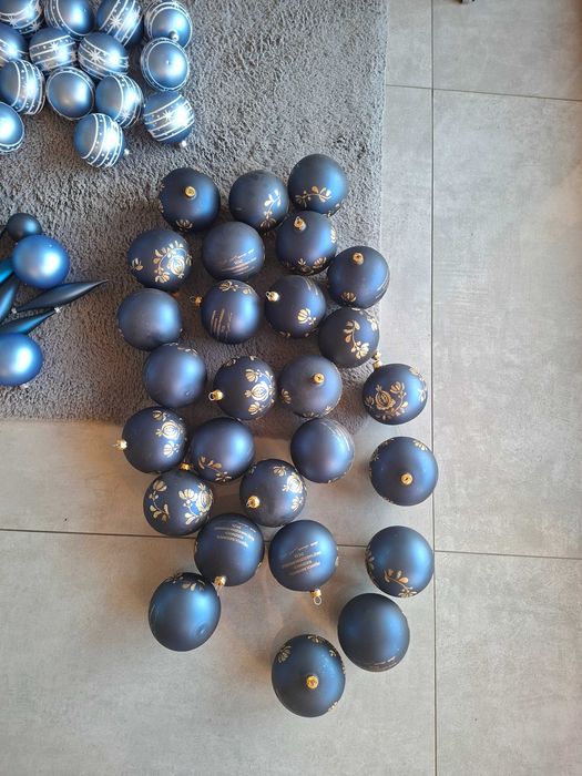 Bombki szklane prawdziwe