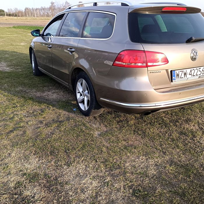 Vw Passat b7 1.6 TDI  2011