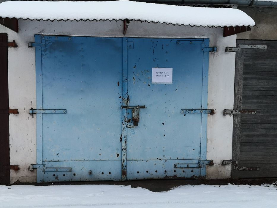 Garaż, magazyn centrum Lublin ul. Ochotnicza