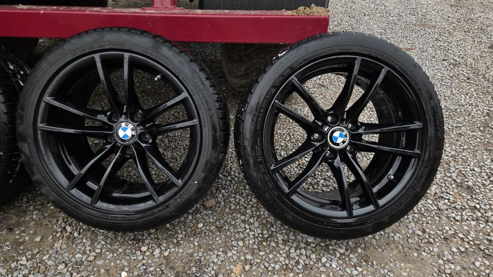 Felgi bmw M3 M4 M2 18 cali zimowe f82 f80 koła alufelgi mpakiet f30