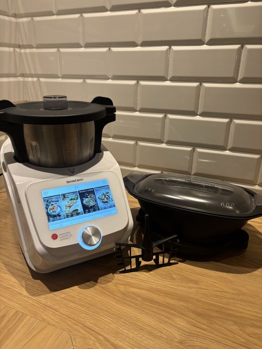 Lidlomix SilverCrest Monsieur Cuisine Connect