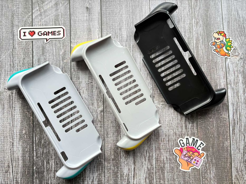Бампер Grip Case - чехол держатель, чохол тримач Nintendo Switch Lite