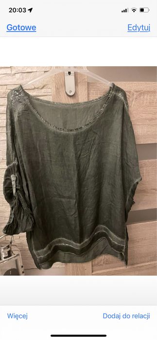 Bluzka wloska L/Xl-20zl