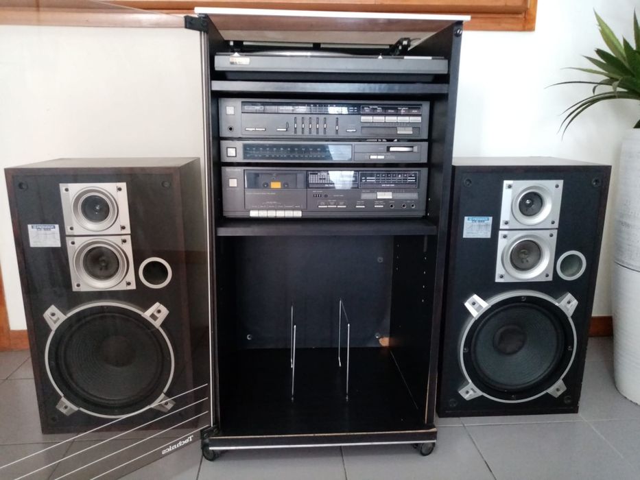 Aparelho de som  vintage