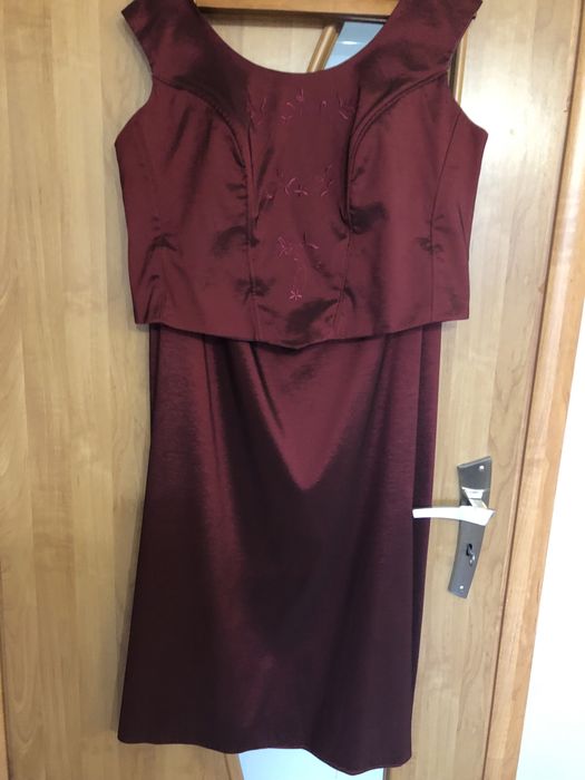 Sukienka z gorsetem i bolerkiem roz.50