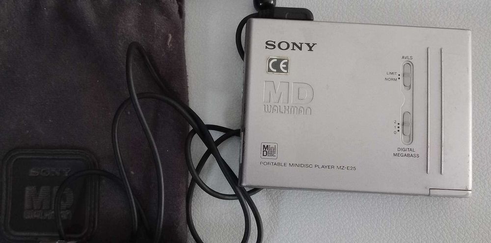 Mini Disc Sony – MD Walkman - Vintage