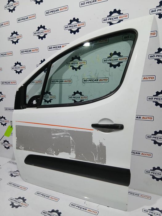 PORTA FRENTE ESQUERDA BRANCA PEUGEOT PARTNER B9 1.6BLUEHDI ANO: 2017
