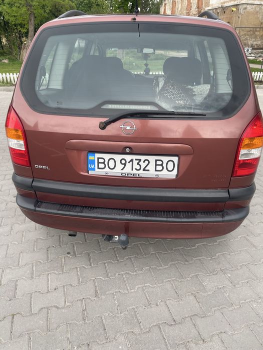 Opel zafira 2002 2.0 dti