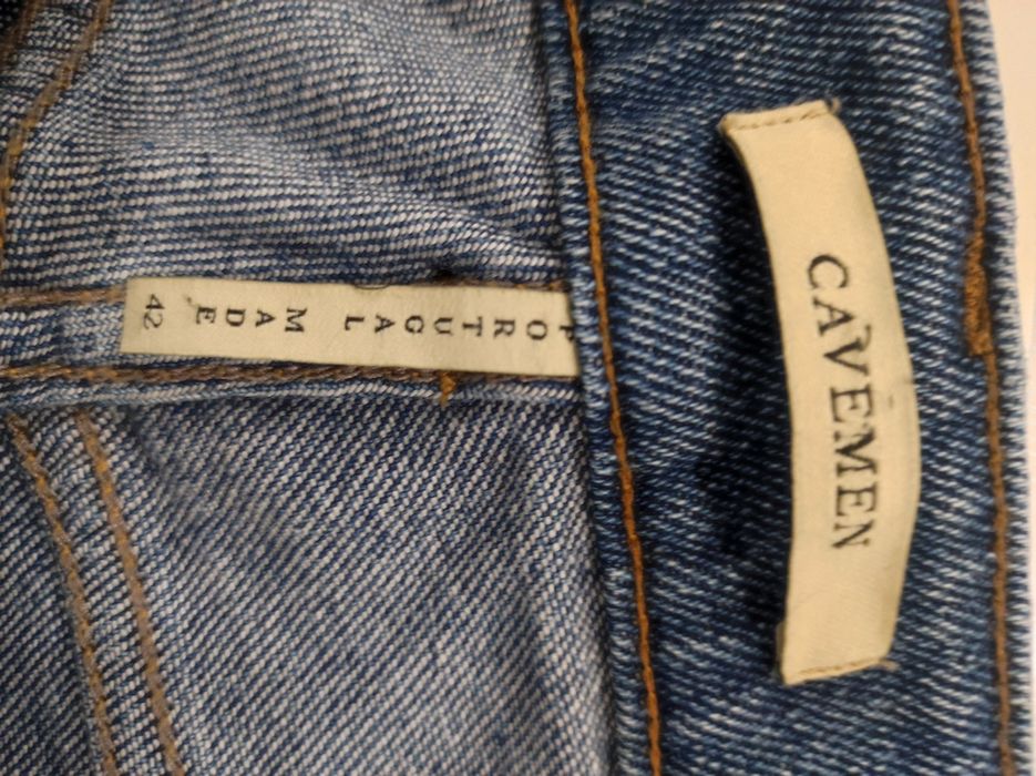 Calças de Ganga Cavemen