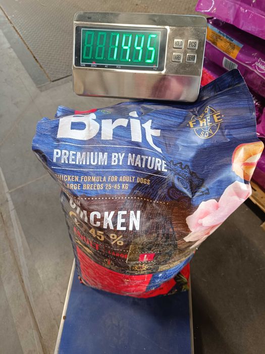 Sucha karma dla psów