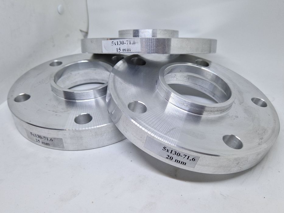 Проставки для легкосплавних дисків 5×130 71,6 Audi/Porsche/Volkswagen