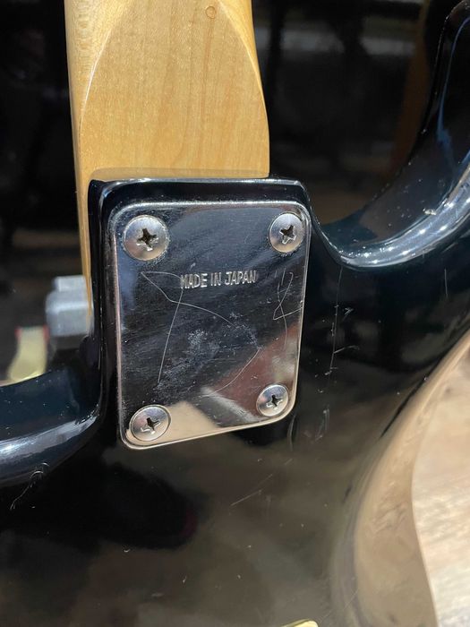 Gitara MAYA stratocaster - japonia ok. 1980r - próbki brzmienia