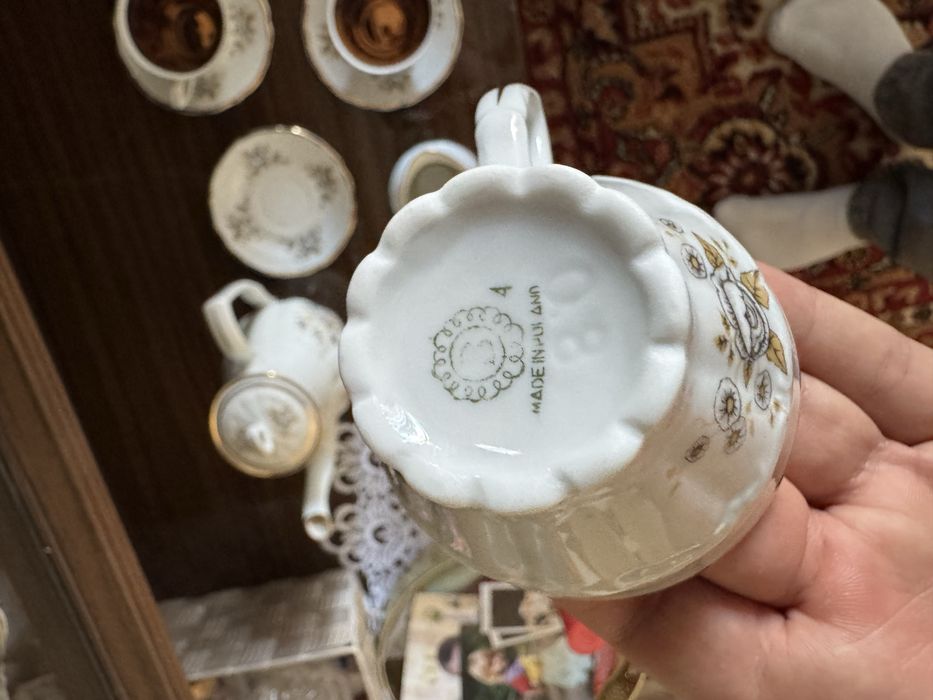 Zestaw kawowy/herbaciany