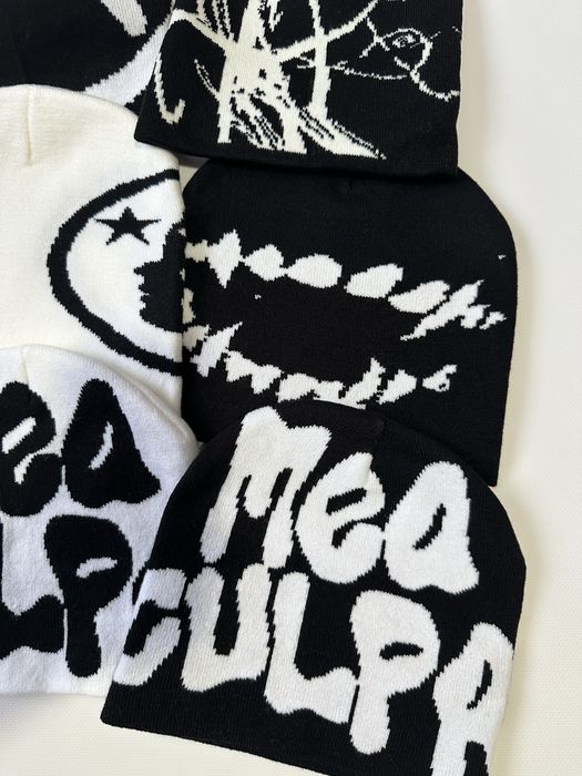 Шапки y2k onesize | Шапки Mea Culpa | Шапки на зиму