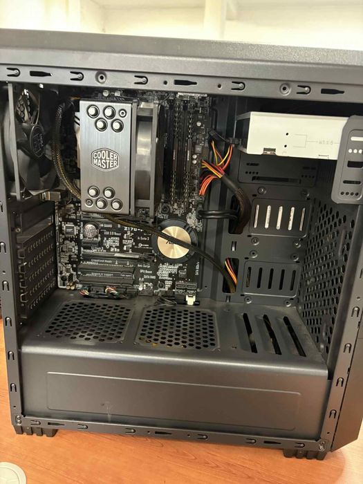 PC Desktop trabalho/gaming i7-6700k