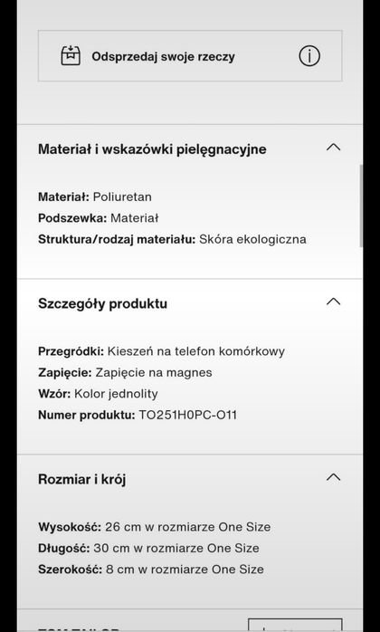 Torebka na ramię Tom Tailor