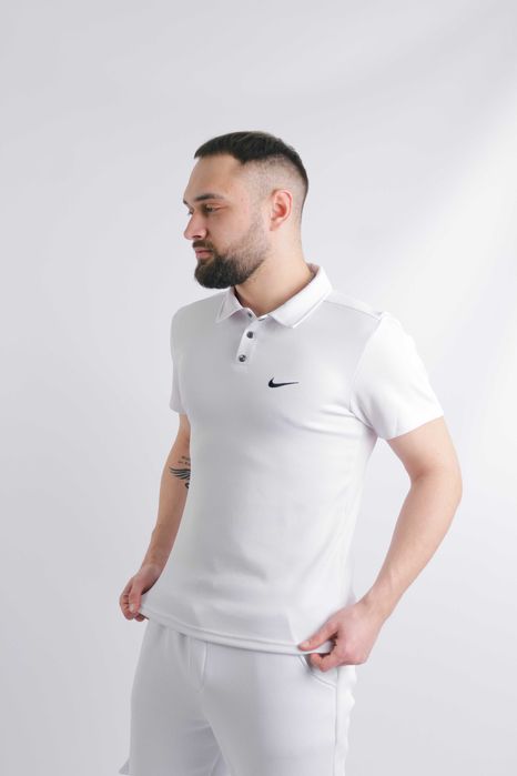 Футболка поло мужская Nike тенниска спортивная повседневная найк