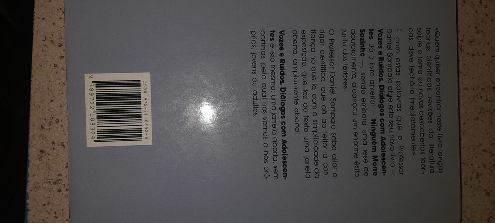 Vozes e Ruidos Daniel Sampaio