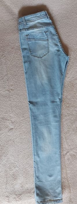 Jeansy błękitne, House Denim, Skinny, 42, 2