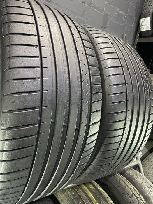 2шт 285/40 R21 Michelin Pilot Sport 4 SUV
